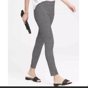 Banana Republic Devon Pant in Gingham